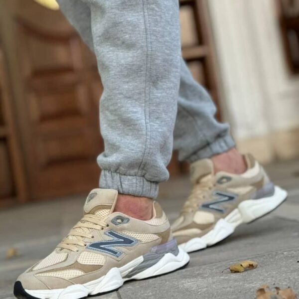 کتانی نیو بالانس ۹۰۶۰ مردانه کرم